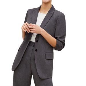 NEW with tags M.M.LaFleur The Carson Blazer - Light Twill Size: 14